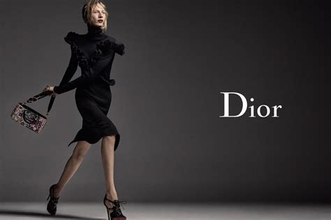 who does dior advert